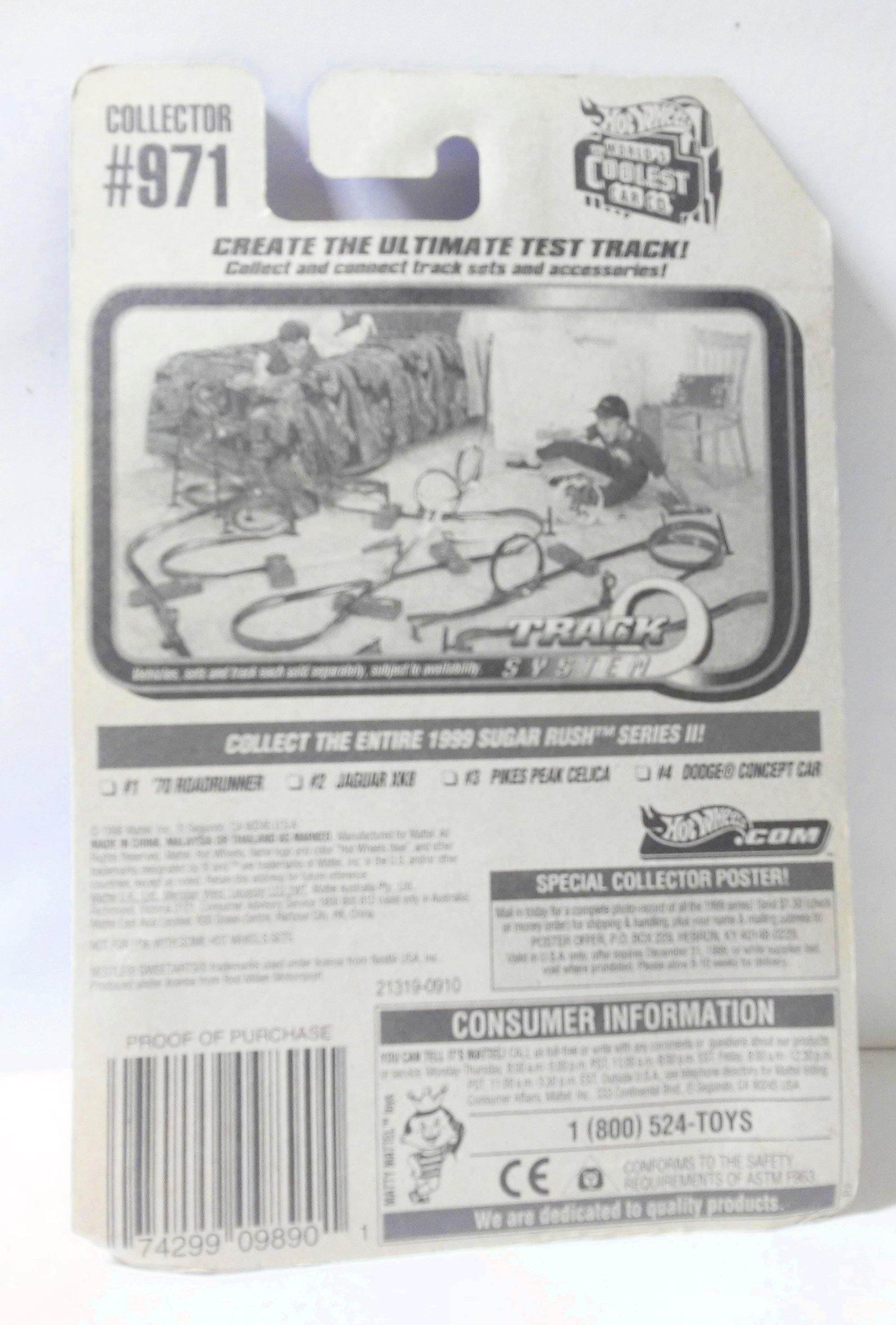 Hot Wheels Sugar Rush Series II Pikes Peak Celica Toyota SweeTarts 1998 - TulipStuff