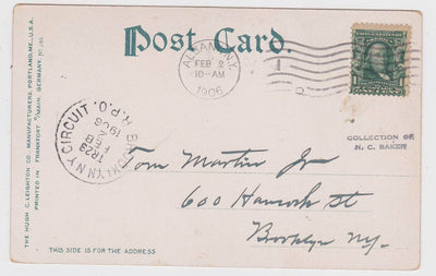 Albany NY Governor's Room 2nd Floor of Capitol 1906 Antique Postcard - TulipStuff