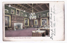 Load image into Gallery viewer, Albany NY Governor&#39;s Room 2nd Floor of Capitol 1906 Antique Postcard - TulipStuff
