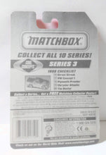 Load image into Gallery viewer, Matchbox 7 Chrysler Atlantic Cool Concepts Series Diecast Toy Car 1998 - TulipStuff
