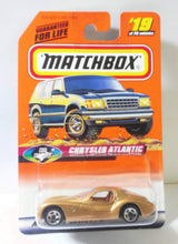 Load image into Gallery viewer, Matchbox 7 Chrysler Atlantic Cool Concepts Series Diecast Toy Car 1998 - TulipStuff
