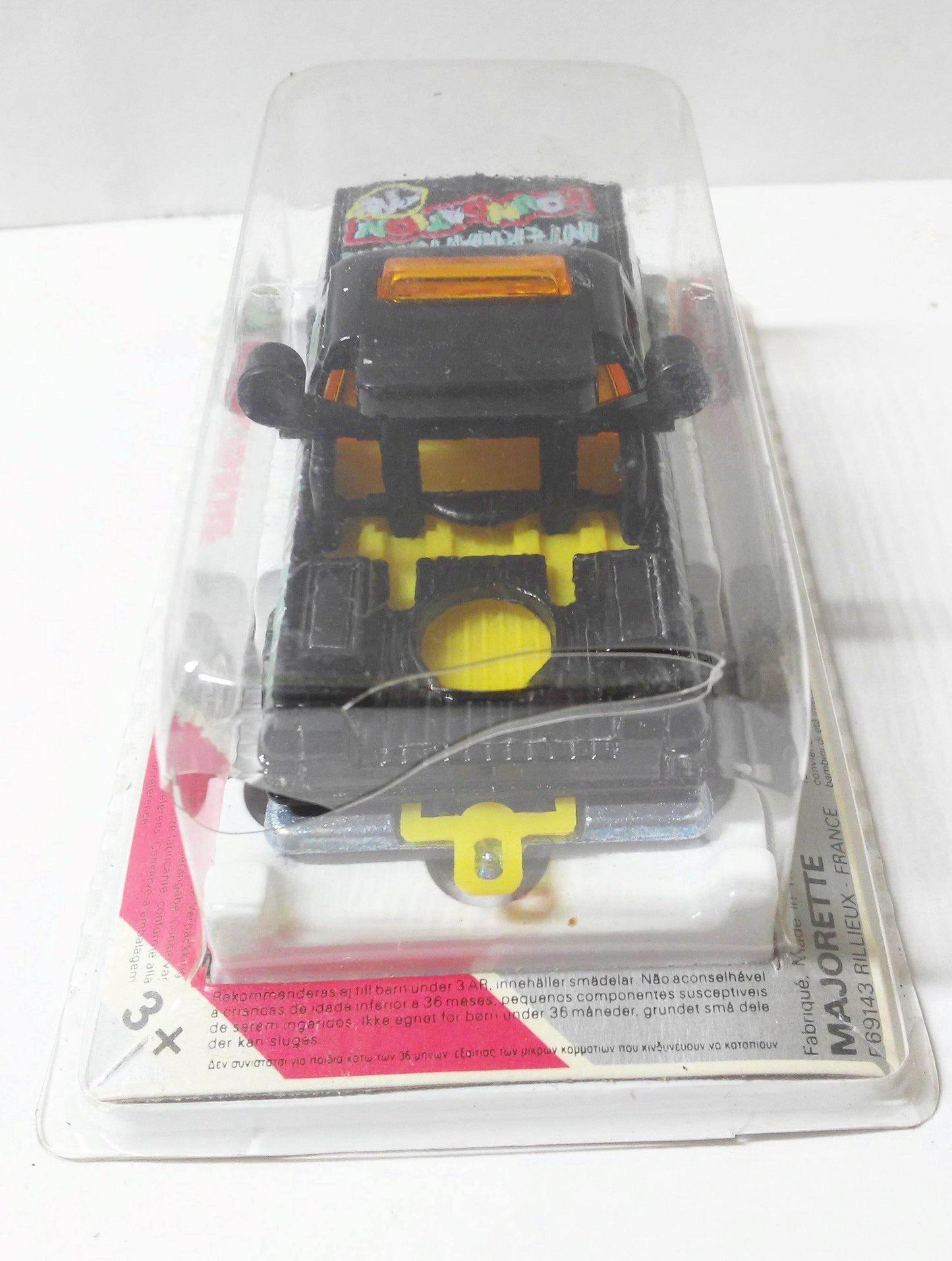 Majorette 291 Chevy Blazer 4x4 Pickup Truck Depanneuse International Foundation Rhino 1990's - TulipStuff