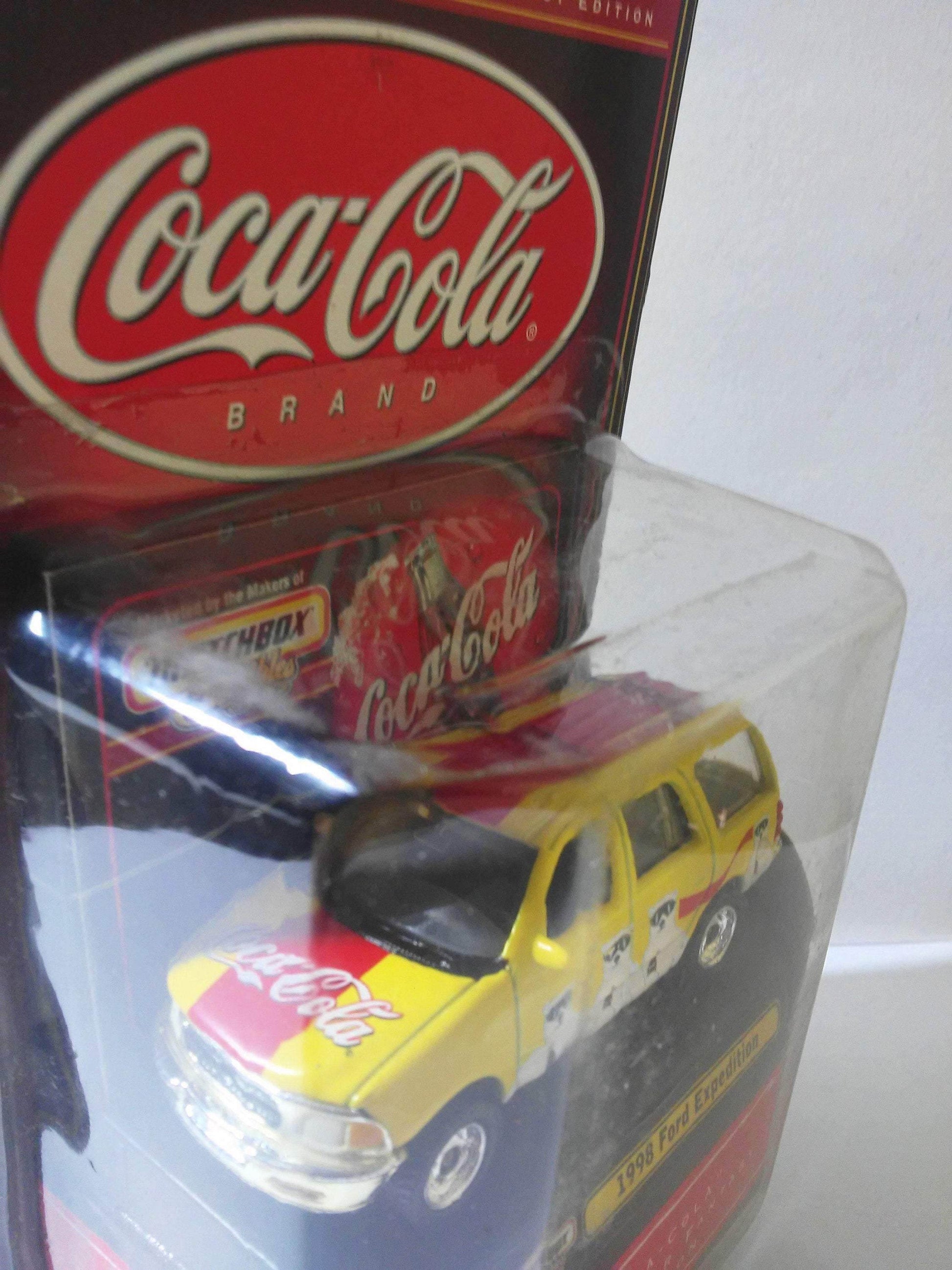 Matchbox Collectibles Coca-Cola 1998 Ford Expedition Polar Bears Fantasy Edition - TulipStuff