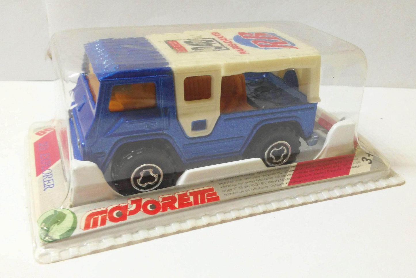 Majorette 261 Explorer Paris Dakar Volvo P2304 All Terrain Vehicle 1995 - TulipStuff