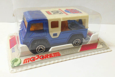 Majorette 261 Explorer Paris Dakar Volvo P2304 All Terrain Vehicle 1995 - TulipStuff