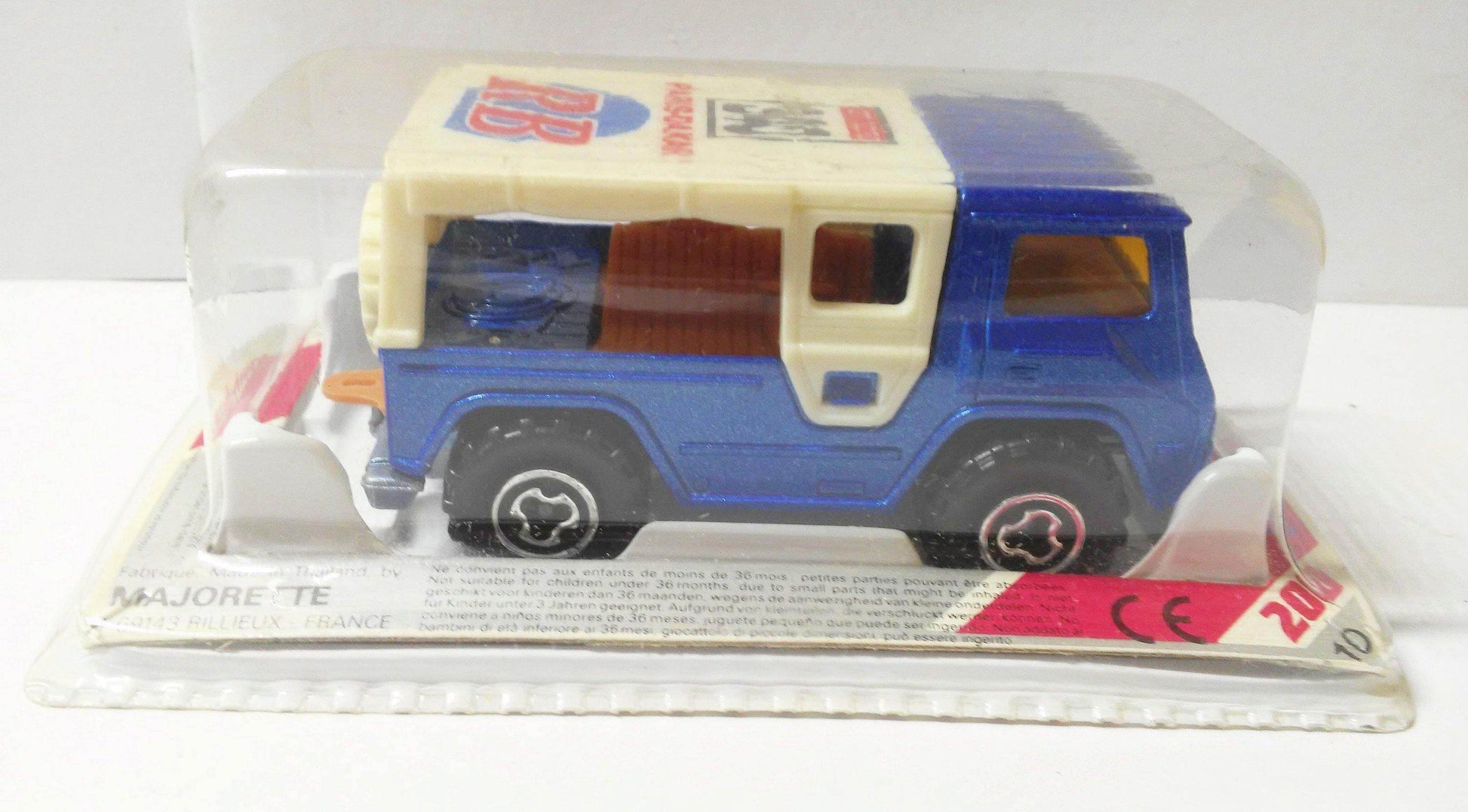 Majorette 261 Explorer Paris Dakar Volvo P2304 All Terrain Vehicle 1995 - TulipStuff
