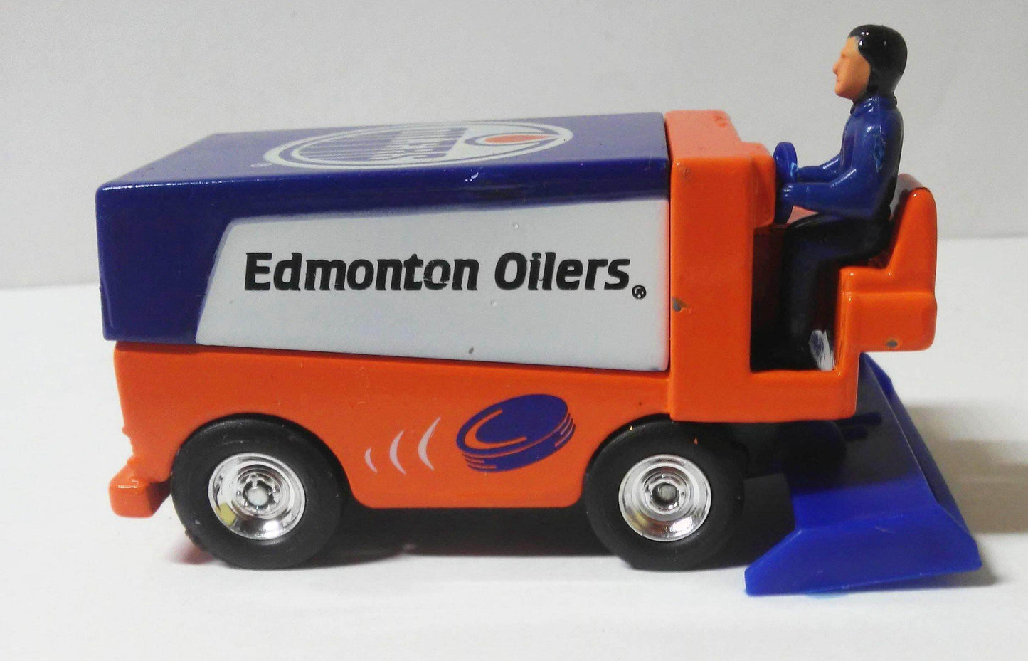 White Rose Collectibles NHL Edmonton Oilers 1996 Zamboni Ice Making Machine - TulipStuff