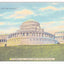 NYU Hall of Fame New York University Philosophy Hall Gould Library Language Hall Bronx 1939 Linen Postcard - TulipStuff