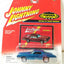 Johnny Lightning Topper Series Custom L  Die-Cast Metal Blue Cadillac Eldorado 2000 - TulipStuff