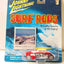 Johnny Lightning  Surf Rods Banzai Boys  Speed Coupe Diecast Carwith Surfboards 2000 - TulipStuff
