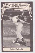 Load image into Gallery viewer, Robin Roberts All Time Greats TCMA 1970&#39;s Postcard Baseball Hall of Famer - TulipStuff
