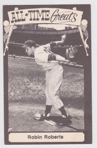 Robin Roberts All Time Greats TCMA 1970's Postcard Baseball Hall of Famer - TulipStuff