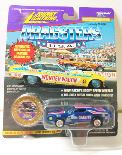 Johnny Lightning Dragsters USA Don Garlits 1971 Dodge Charger Funny Car - TulipStuff