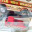 Johnny Lightning Showstoppers Bill Maverick Golden's 1988 Little Red Wagon Wheelstander Pickup - TulipStuff