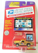 Load image into Gallery viewer, Johnny Lightning 1971 Chevy El Camino USPS American Truck and Stamp Collection Limited Edition - TulipStuff
