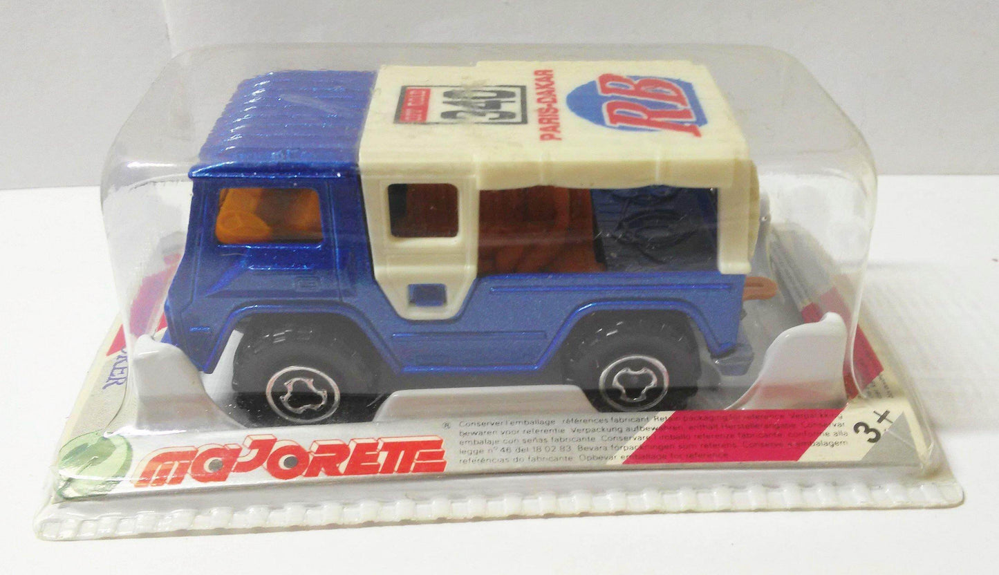 Majorette 261 Explorer Paris Dakar Volvo P2304 All Terrain Vehicle 1995 - TulipStuff