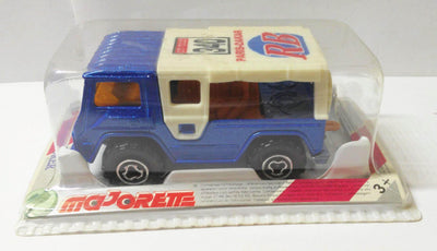 Majorette 261 Explorer Paris Dakar Volvo P2304 All Terrain Vehicle 1995 - TulipStuff