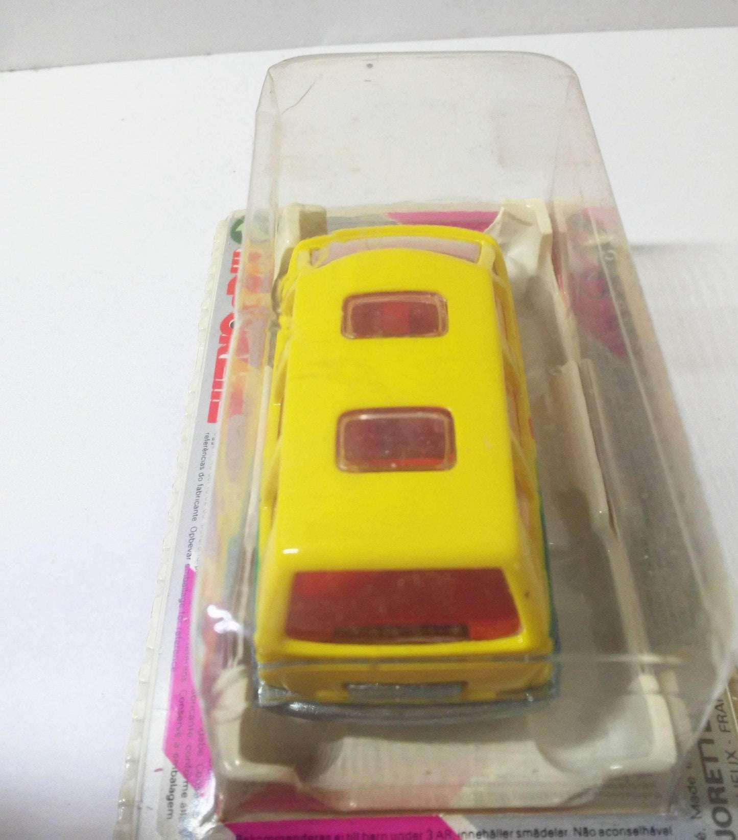 Majorette Series 200 Renault Espace Van Vintage Die-cast 1997 - TulipStuff