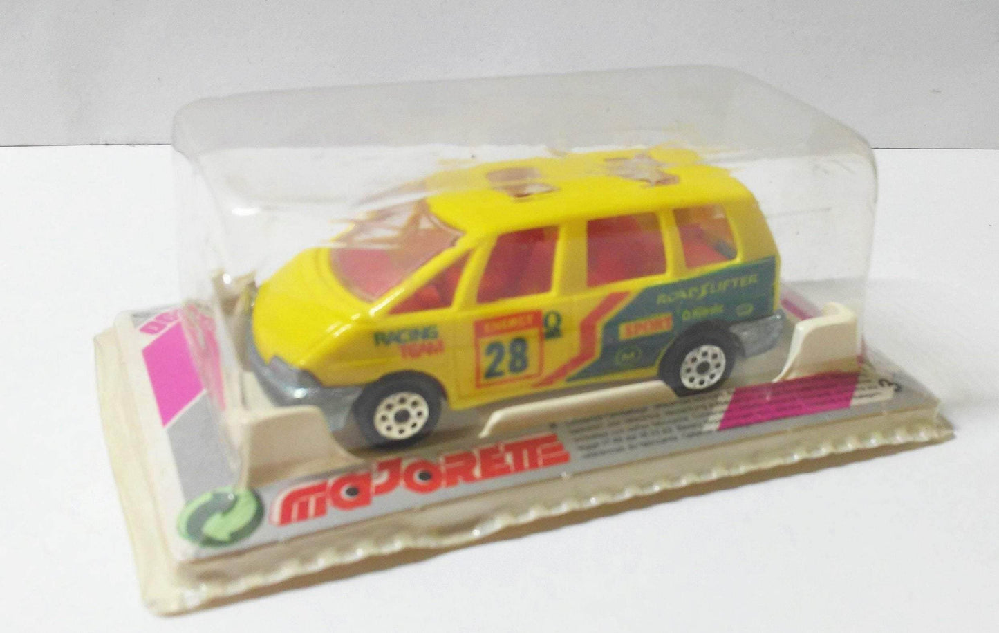 Majorette Series 200 Renault Espace Van Vintage Die-cast 1997 - TulipStuff