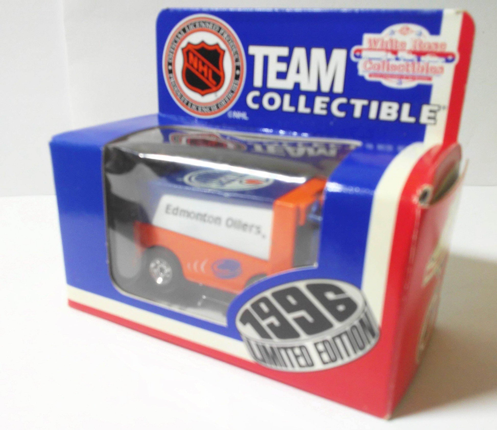 White Rose Collectibles NHL Edmonton Oilers 1996 Zamboni Ice Making Machine - TulipStuff