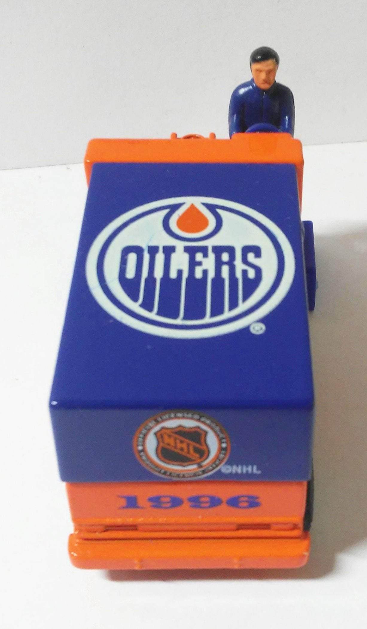 White Rose Collectibles NHL Edmonton Oilers 1996 Zamboni Ice Making Machine - TulipStuff