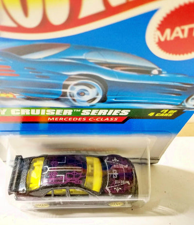 Hot Wheels X-Ray Cruiser Series Mercedes C-Class Collector #945 1998 - TulipStuff