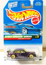 Load image into Gallery viewer, Hot Wheels X-Ray Cruiser Series Mercedes C-Class Collector #945 1998 - TulipStuff
