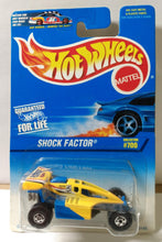 Load image into Gallery viewer, Hot Wheels Collector #700 Shock Factor Off Road Racer 1996 - TulipStuff
