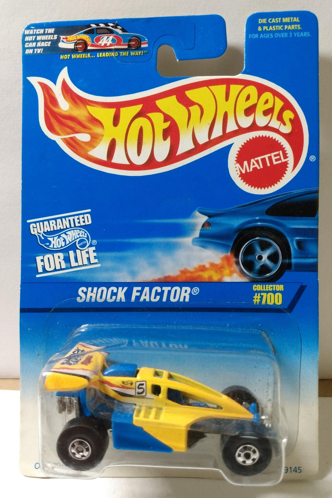 Hot Wheels Collector #700 Shock Factor Off Road Racer 1996 - TulipStuff