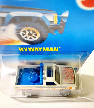 Hot Wheels Collector #220 Bywayman Diecast Metal Pickup Truck 1997 - TulipStuff