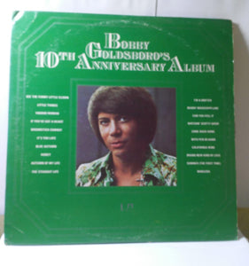 Bobby Goldsboro's 10th Anniversary Album Vinyl 2x12 inch LP United Artists UA-LA311-H2  1974 - TulipStuff