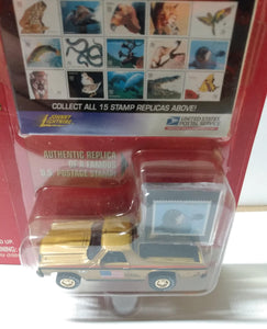 Johnny Lightning 1971 Chevy El Camino USPS American Truck and Stamp Collection Limited Edition - TulipStuff