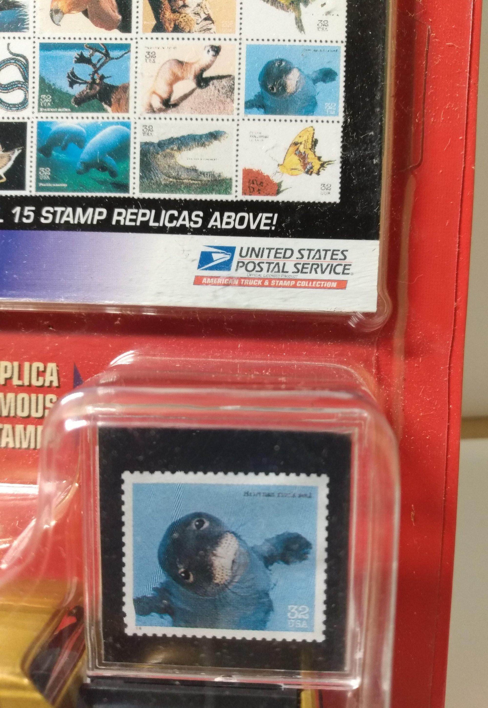 Johnny Lightning 1971 Chevy El Camino USPS American Truck and Stamp Collection Limited Edition - TulipStuff