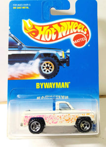 Hot Wheels Collector #220 Bywayman Diecast Metal Pickup Truck 1997 - TulipStuff