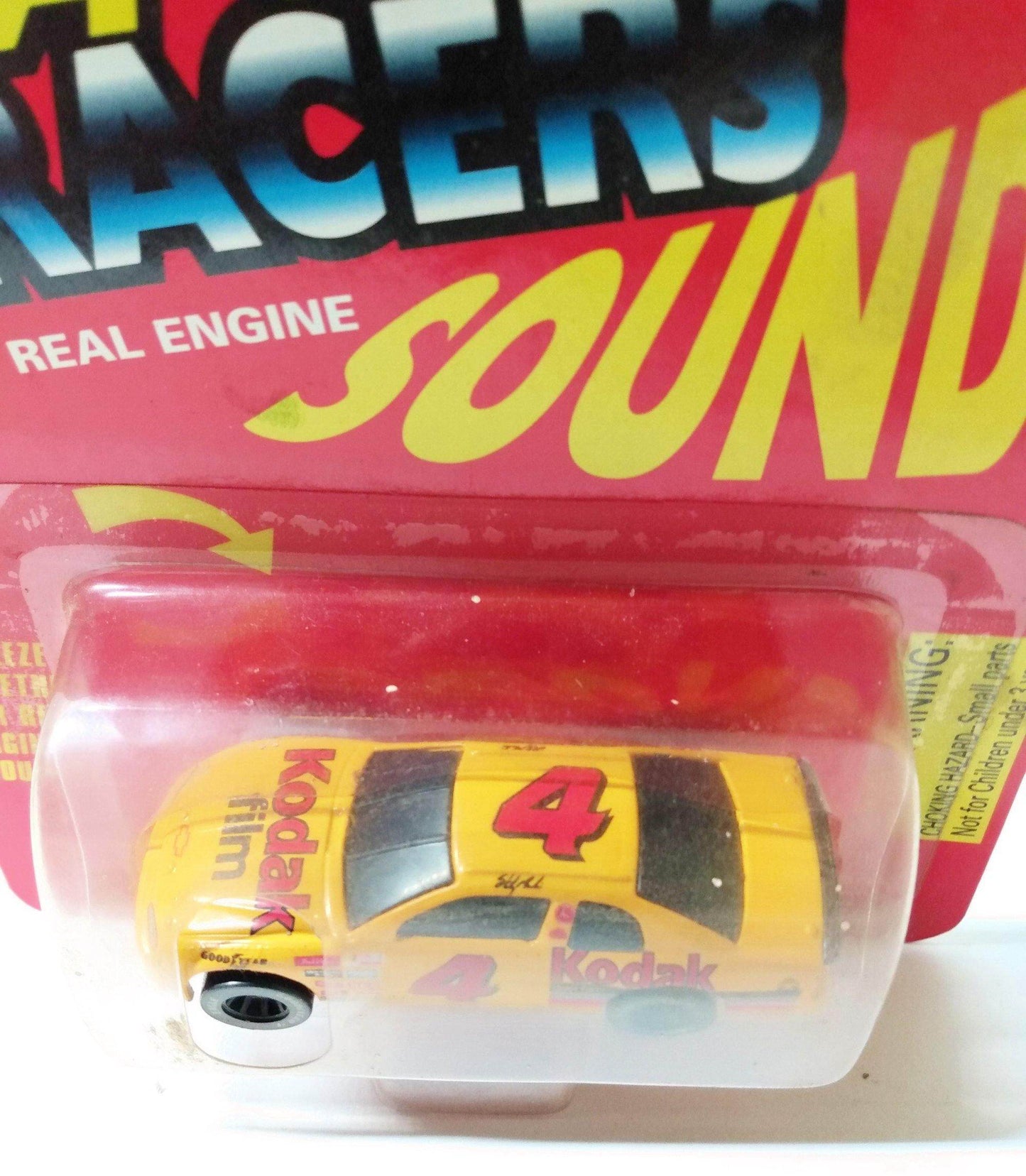 Racing Champions Roaring Racers Sterling Marlin #4 Kodak Film Chevrolet Monte Carlo Stock Car Nascar 1997 - TulipStuff