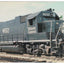 Illinois Central EMD GP38 Locomotive With New Logo in 1991 - TulipStuff