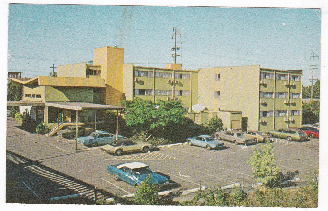 Imperial 400 Motel Liberty St Salem Oregon Early 1970's - TulipStuff