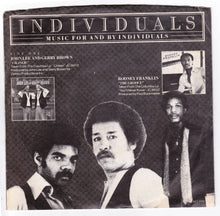 Load image into Gallery viewer, Individuals - Music By And For Individuals Jazz Funk Sampler 1980 - TulipStuff
