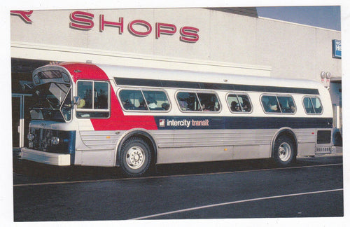 Intercity Transit Flxible 45096 Bus Olympia Washington 1980 - TulipStuff