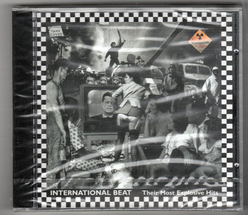 International Beat Their Most Explosive Hits Ska Album CD 1998 - TulipStuff