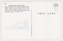 Load image into Gallery viewer, Erie Lackawanna EMD SD45 Diesel Locomotive Train Postcard - TulipStuff
