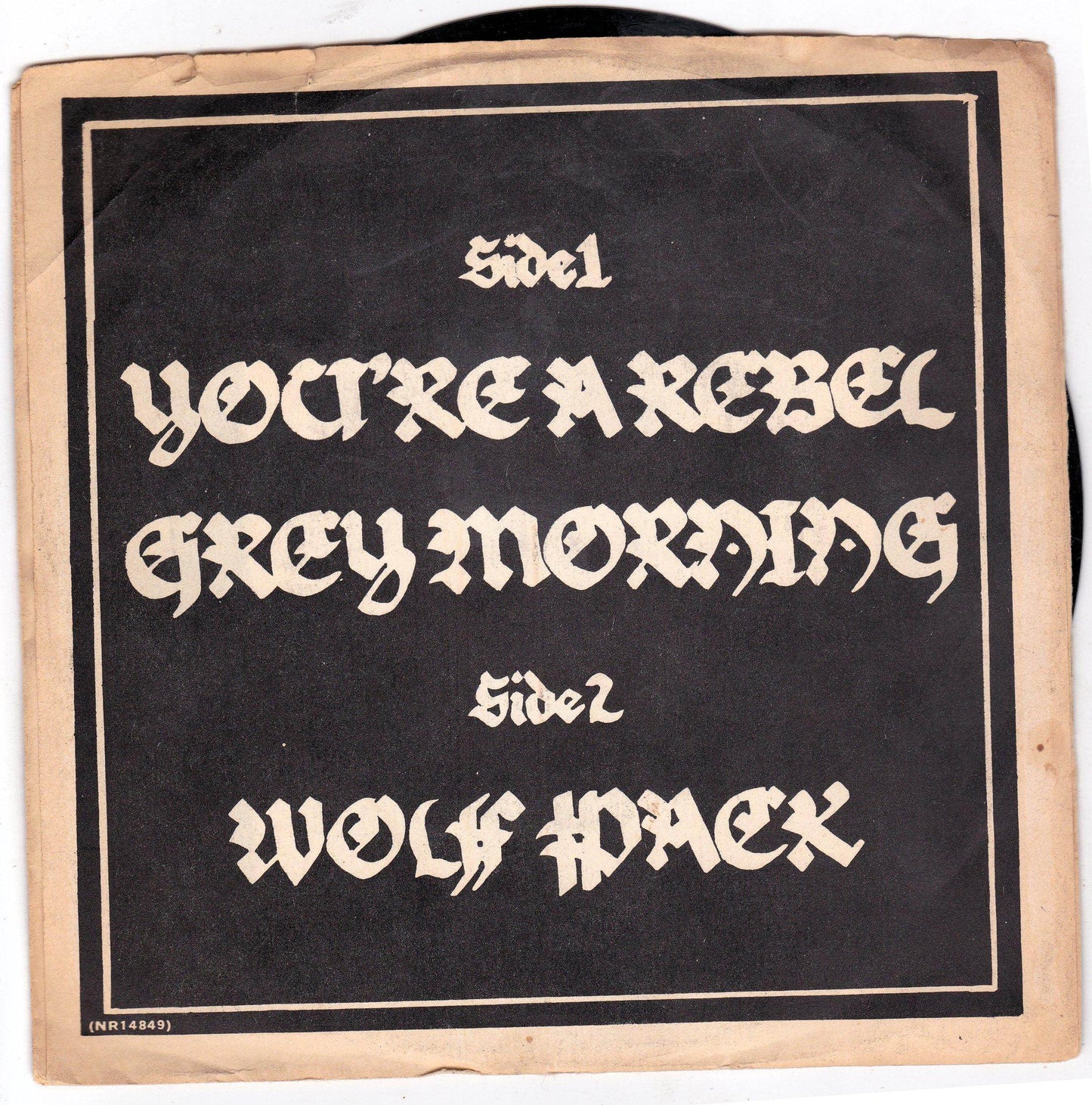 Iron Cross Hated and Proud 7" EP Washington DC Hardcore 1983 - TulipStuff