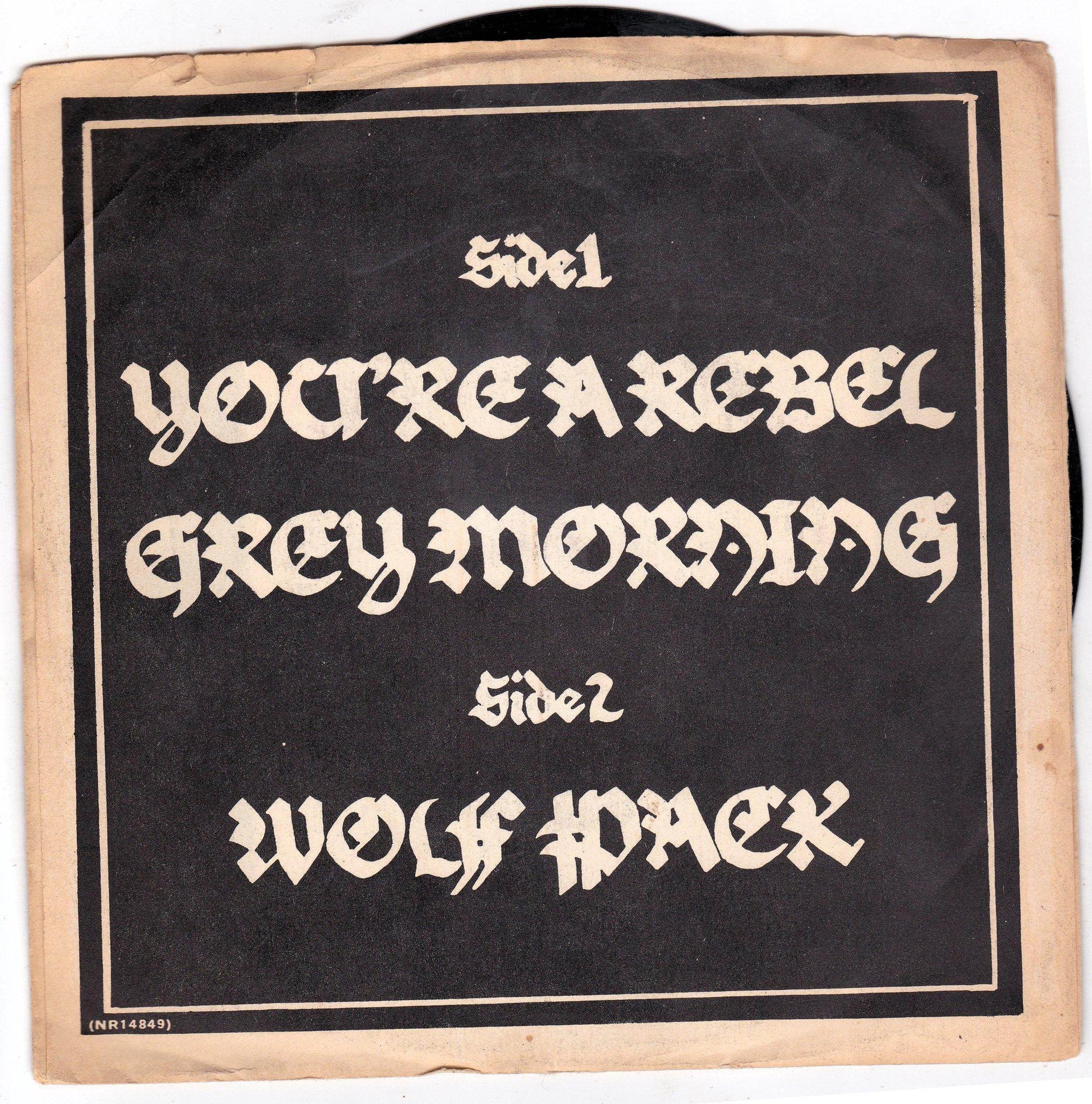 Iron Cross Hated and Proud 7" EP Washington DC Hardcore 1983 - TulipStuff