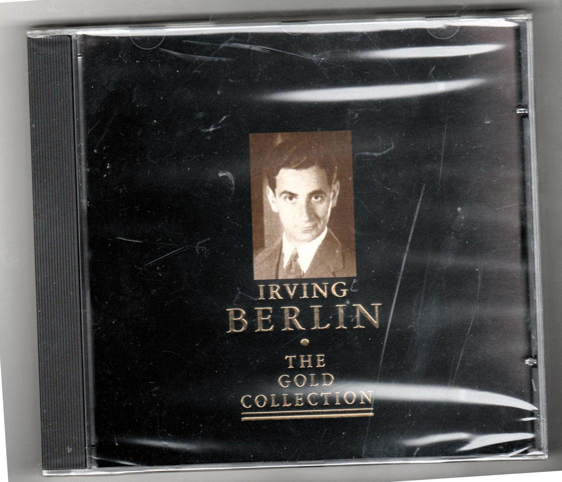 The Gold Collection The Irving Berlin Songbook CD 1999 - TulipStuff
