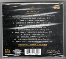 Load image into Gallery viewer, The Gold Collection The Irving Berlin Songbook CD 1999 - TulipStuff
