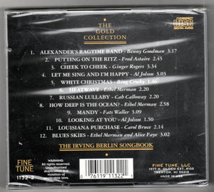 The Gold Collection The Irving Berlin Songbook CD 1999 - TulipStuff