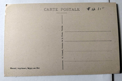 Isigny sur-Mer Monument Emile Demagny et Rue Alfred-Pophillat 1910's - TulipStuff