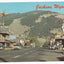 Jackson Wyoming Highway 89 Street Scene 1950's Postcard - TulipStuff