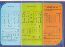 Load image into Gallery viewer, Jadrolinija Yugoslavia Car Ferry Schedule Brochure Liburnija Slavija 1977 - TulipStuff
