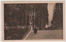 Load image into Gallery viewer, Jardin du Luxembourg Garden Paris France Postcard 1920&#39;s - TulipStuff
